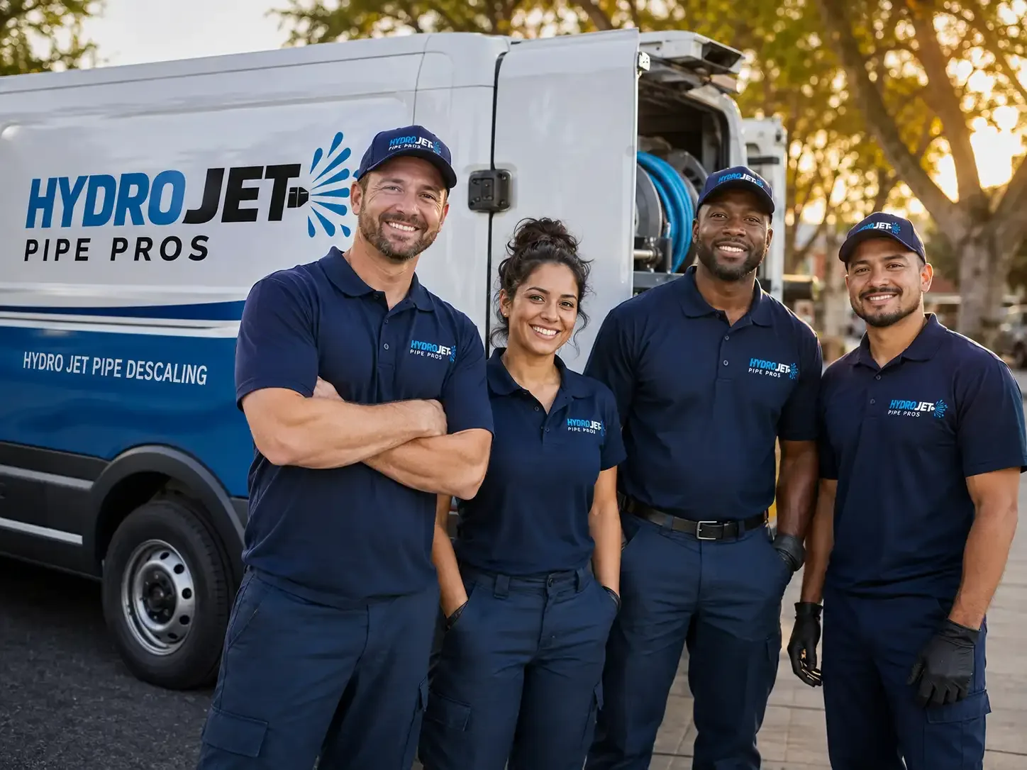 Hydro Jet Pipe Descaling Company in Granger, TX